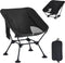 Ultralight Camping Chair,Compact Folding Chair with Anti-Sinking Large Feet and Storage Bag,Lightweight