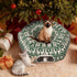 Petrendy Cat Tunnel Bed, Cute Cat Tunnels for Indoor Cats with Washable Mat, Hanging Ball, Collapsible Play Tunnel, Pet