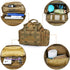 G4Free Sport Outdoor Waist Pack Tactical Sling Bag, Hiking Fanny Pack for Fishing Tackles