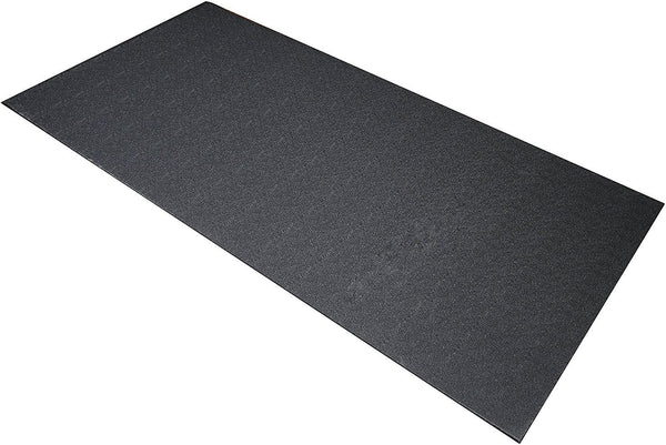 Signature Fitness High Density Home Gym Treadmill Exercise Bike Equipment Mat, 1/4" Thick, Available in Multiple Sizes