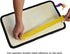 2 Pcs Cat Scratch Furniture Protector Sisal Mat, Non-Marking Nails or Adhesive Couch Protector from Cat Claws