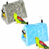 2 Pack Warm Bird Nest House Bed, Plush Hanging Hammock Sleeping Bed for Pet Parrot, Cockatiel, Macaw
