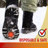 Toe Warmers - Up to 10 Hours of Heat, Ultra Thin, Easy, All Natural, Air Activated Hot Toe Warmers