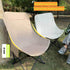 264 lbs Portable Camping Chair, High Back, Lightweight Collapsible, Moon Chair Design, Capacity (Green)
