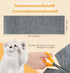 Trimmable Cat Scratching Mat, 78.7"x15.8" Self-Adhesive Cat Scratching Post Pad for Couch and Furniture