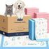200 Count Dog Training Pads - 23"x23" Leak-Proof 6-Layer Puppy Pee Pads,