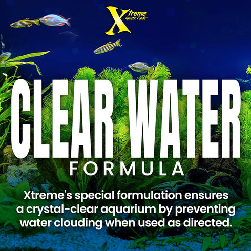 Xtreme Community Crave Flake - Premium Aquarium Food for Tropical & Freshwater Fish, Krill & Spirulina Blend, 1oz