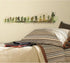 RoomMates RMK2161SCS The Hobbit Quote Wall Decals, Peel and Stick, White