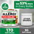 170 3 Dog Allergy Relief Chews - Dog Itching Skin Relief Treatment Pills - Treats - Anti-Itch Chewables - Itchy and Paw