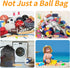 Hoiny 40" 30" 10-12 Swimming Extra Large Sports Ball Bag, Heavy Duty Breathable Mesh Storage Bag, x Hold Soccer