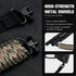 VVAAGG Two-Point Paracord Sling with Swivels, Non-Slip Quick Adjustable Length Strap for Hunting