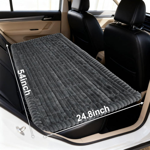 24.8" 54") Dog Car Seat Cover for Back Seat Fit for Backseat Extenders Dog Bed Mats for Car Soft Nonslip Washable