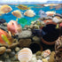 12pcs Set Aquarium Natural Conch Shells Hermit Crab Replacement Shells Fish Tank Landscaping Ornament Decorative Micro