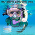 Seago Kids Swim Goggles Snorkel Diving Mask for Youth (5-15), Anti-Fog 180° Clear View