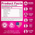 Dog UTI Treatment, Cranberry Supplement for Bladder Control, Urinary Tract Infection Medicine for Dogs, Multivitamin