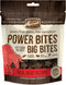 Merrick Power Bites Dog Treats Big Bites, Beef and Sweet Potato Recipe, 6 oz Bag