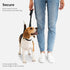 Scout Supply Classic Leather Dog Leash, Strong Heavy Duty Thick Full Grain Leather, Waterproof Brass Hardware