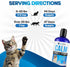 Cat Anxiety Relief - 90 Day Supply, Faster Absorption Than Calming Treats, Liquid Cat Treats for Sleep Aid, 8