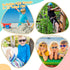Mdvora 3/6/12/24pcs Set, Kids Sunglasses Toddler Sunglasses, for Outdoor