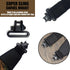 HUNTPAL 2 Point Shotgun Sling, Rifle Sling with Swivels, Quick Length Adjustment, Neoprene Padded Strap