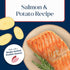 Blue Buffalo Basics Adult Dry Dog Food - Salmon & Potato Recipe, Limited Ingredient Diet, 11-lb Bag, Made in the USA