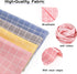 4PCS Spring Dog Bandanas, Cute Soft Cotton Puppy Scarfs, Washable Daily Handkerchiefs, Adjustable Gifts for Small