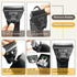 5FW Wide Blades for Dog Grooming, Compatible with Andis, Oster A5, Wahl KM10 Clippers, Cutting Length 1/4", Black