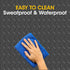Floors,55x24 Non-Slip Walking Pad Treadmill Mat for Carpet Hardwood Floor Protection, Mats for Under Walking