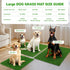 (51.1x31.8Inches) Fake Grass Pee for Dog Large Artificial Grass Rug Pad for Puppy Potty Washable Grassmat for Pet