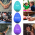 The Friendly Swede Stress Balls for Adults - 3 Squeeze Balls for Hand Therapy, Stress Relief & Strength