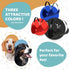 Dog Grooming Hammock with Durable Carabiner Clips & Straps, Soft Comforting Harness + Nail Trimmer for Large Dogs