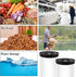 3PCS 5 5 Gamma,Black Gallon Screw Top Lids, Leak-Proof Seal Lids Bucket for Pet Food Storage Container Lids, Paint