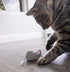 Petlinks Roaming Runner Mouse Electronic Motion Toy for Cats & Kittens, Battery Powered, Gray