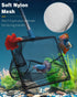 Pawfly Aquarium Fish Net with Extendable 9-24 Inch Long Handle for Betta Fish Tank Small Koi Pond and Pool by Pawfly