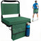 Siuzon Stadium Seats for Bleachers with Back Support, Folding Bleacher Seat for Sports