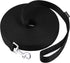 AmaGood Dog/Puppy Obedience Recall Training Agility Lead, Long Leash for Dog Training, 20 feet, Black