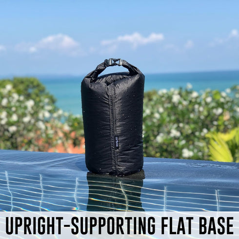 Small 10L Dry Bag | Waterproof & Wet Dry Bag for Kayaking | Lightweight Compression Sack for Hiking and Camping
