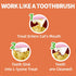 16 OZ Just Try Probiotic Cat Treats Support Gut Health Chicken Flavor Healthy Cat Snacks Training Biscuits (Probiotic)