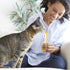 INABA Churu Tuna with Salmon Recipe Lickable Creamy Purée Cat Treats - 24 Tubes