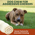 8 Pack 10 Inch Beef Cheek Rolls for Dogs Digestible Rawhide Alternative Chews, Long Lasting Dental Treats, Single
