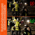 Yilloog 150 Pieces Reflective Arm Bands for Night Walking, Ankle Bands for Runners, High Visibility Tape Straps