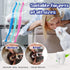 PenVinoo Dual Sided Cat Toothbrush Dog Toothbrush Finger Brush Micro Head, Suitable for Small to Large Dogs & Cats