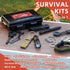 VEITORLD 12 in 1 Survival Gear and Equipment, Unique Fishing Hunting Gift for Men, Dad, Husband