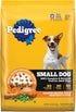 Pedigree Complete Nutrition Adult Small Dog Dry Food, Roasted Chicken, Rice & Vegetable Flavor, 14 lb. Bag