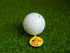 This is Fine Meme Golf Ball Marker with Magnetic Hat Clip, Funny Golf Gift for Men, Kids - Golf Accessories and Gifts