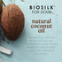 BioSilk for Dogs Silk Therapy Shampoo with Organic Coconut Oil - Waterless Coconut Dog Shampoo for Fresh Coats, Beige
