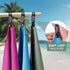 Aegero Towel,2 Pack Backpacking,Pool(Purple) Camping Microfiber Travel Sports Towel,Quick Dry-Super Absorbent-Ultra