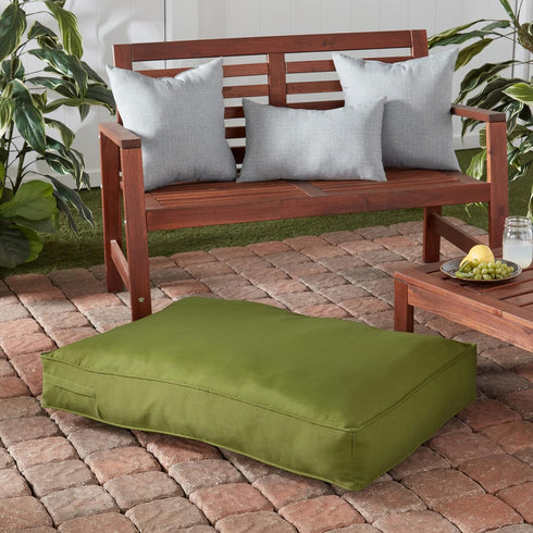 Casey Small Hunter Rectangle Indoor/Outdoor Pillow Style Dog Bed (36 x 24 in.)