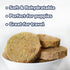 healthybud Raw Dog Food - Freeze Dried Turkey Patties, Grain Free Puppy Food, Human Grade, High Protein, Dehydrated