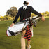 Cghjklzxv 24"X16" Tasty Bacon Strips Quick Dry Golf Towel with Carabiner - Absorbent Sports Towel for Men & Women